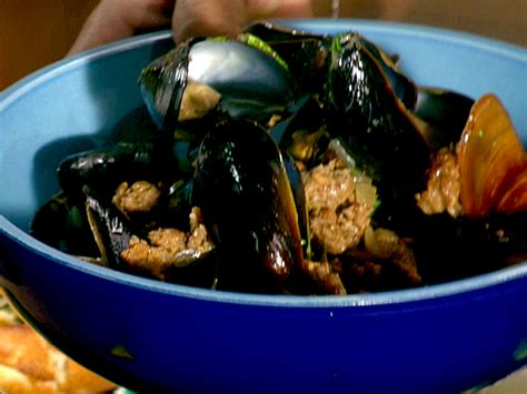 Mussels Marinara Recipe Food Network Dandk Organizer