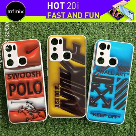 เคสยางกนกระแทก รน D แบบมลาย สำหรบ Infinix Hot i Lazada co th