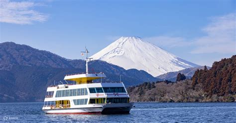 hakone lake ashinoko pleasure boat  trip ticket hakone klook