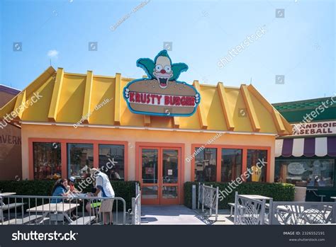 Krusty Burger Universal Studios