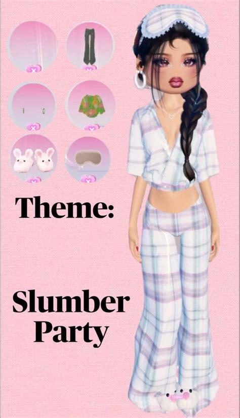 DTI theme slumber party idea 2024 Kıyafet Güzellik yarışması Emo