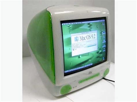 Apple iMac G3 Lime Green Computer Victoria City, Victoria