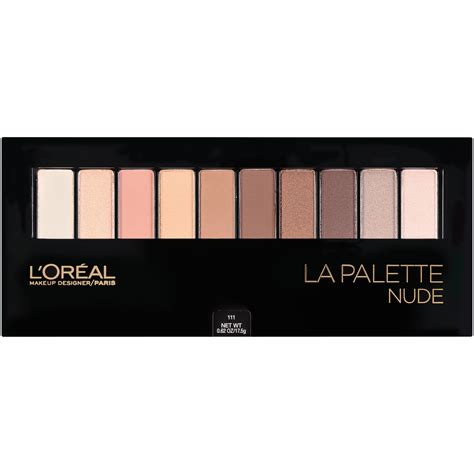 L Oreal Paris Colour Riche La Palette Eye Shadow Nude Walmart