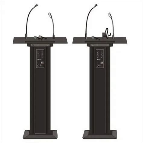 Metal Candypop Audio Podium- Mic Stand, For School at Rs 45000 in Chennai