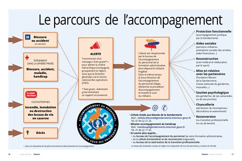 Le Parcours De L Accompagnement Infographie