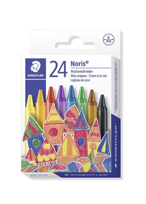 Staedtler Noris Club Wax Crayons Pack Shop Today Get It