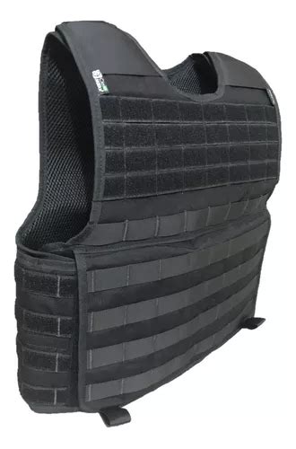 Capa De Colete Modular King Armour Cia Militar Molle Preto