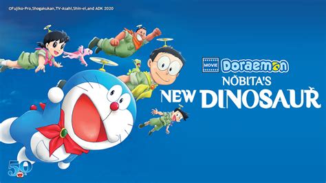 Doraemon the Movie: Nobita's new dinosaur | Astro Content