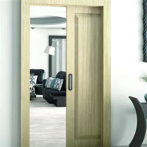 Bathroom Sliding Wood Door Pocket Door China Bathroom Sliding Wood