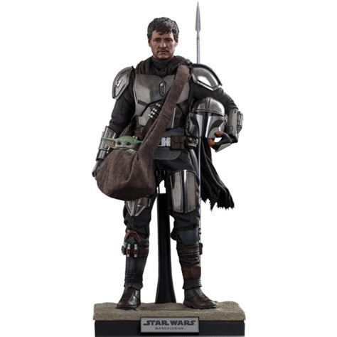 Hot Toys Th The Mandalorian And Grogu Figure Set The Jedi Archives