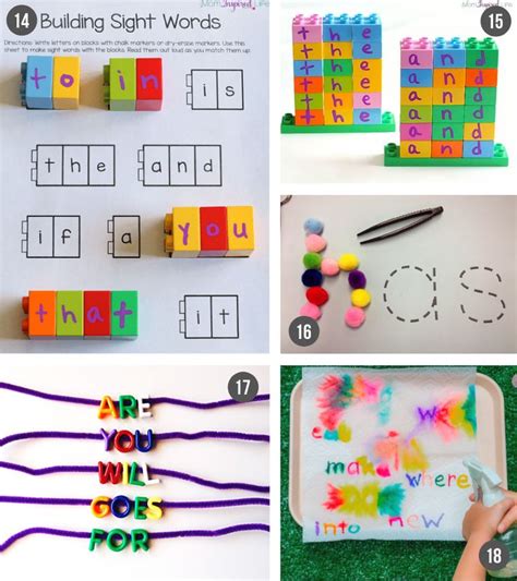 100 Fun Ways To Teach Sight Words With Hands On Games And Activities