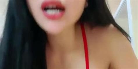 Red Lingerie My Bunga Indonesia Jam Tnaflix