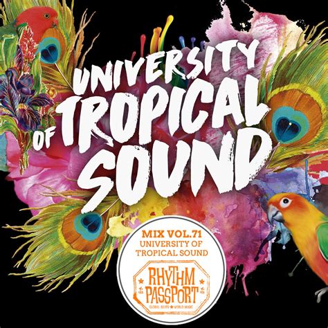 Mixes Rhythm Passport Vol71 University Of Tropical Sound Rhythm