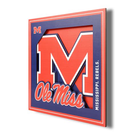 Ole Miss Football Logos
