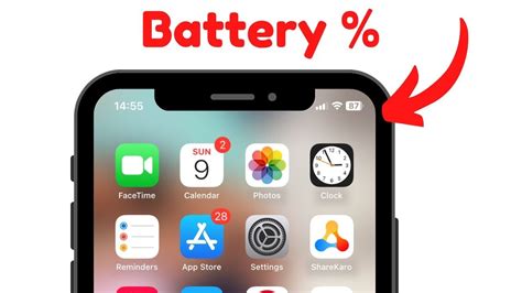 Kisi Bhi Iphone Par Battery Percentage Kaise Dikhayein Iphone Mein