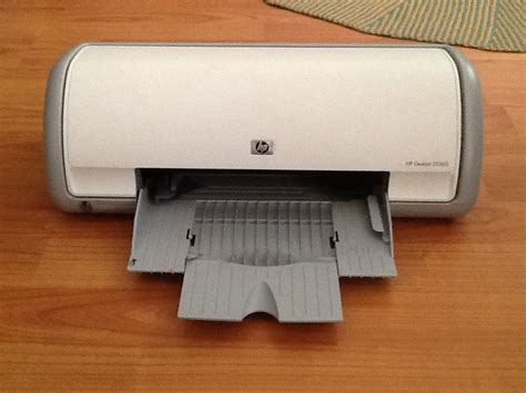 HP DeskJet D1360 Renkli Kartuşlu Yazıcı / Fotoğraf Baskı » Sayfa 1 - 1