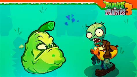 ЗОМБИ С УТКАМИ ВЕРНУЛИСЬ 100 УРОВЕНЬ Plants vs Zombies 3 Растения