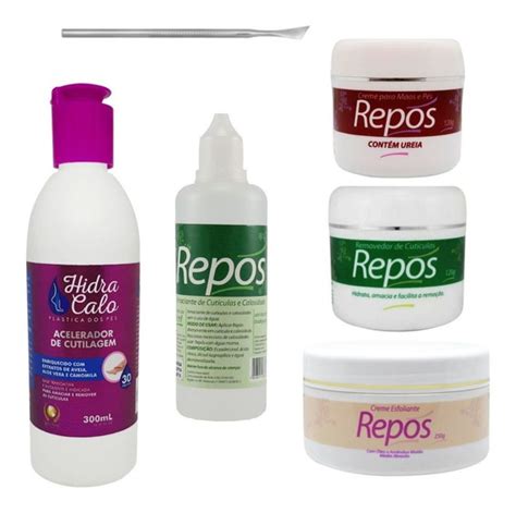 Kit Plastica Dos Pes Repos Mercadolivre