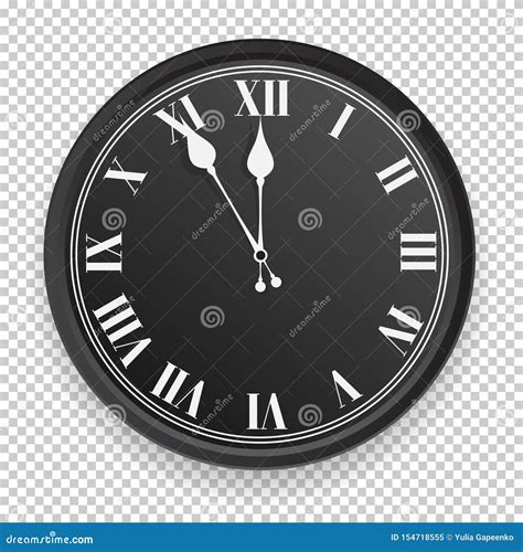 Icono Abstracto Del Reloj Ilustraci N Del Vector Stock De Ilustraci N