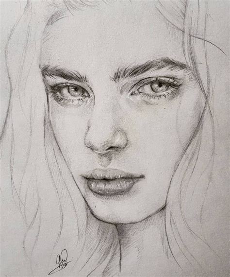 realistic drawing skill