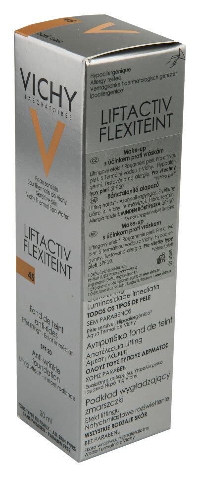 VICHY LIFTACTIV FLEXILIFT Teint 45 30 ml - skladem | BENU.cz