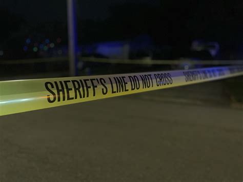 INVESTIGACIÓN DE TIROTEO FATAL | HCSO, Tampa, FL