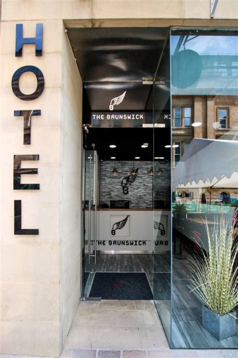 Brunswick Merchant City Hotel | Bed and Breakfast in Glasgow City Centre