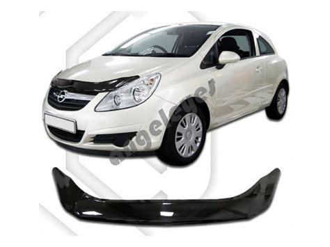 Deflektor prednej kapoty pre Opel Corsa D - Angeleyes