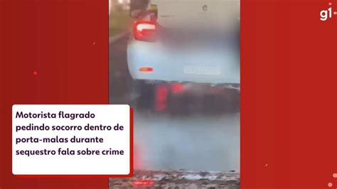 Faltou Sensibilidade De Muitas Pessoas Diz Motorista Visto Pedindo