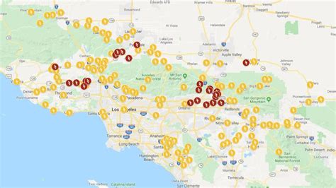 Map: Southern California Edison says power outages could come to these ...