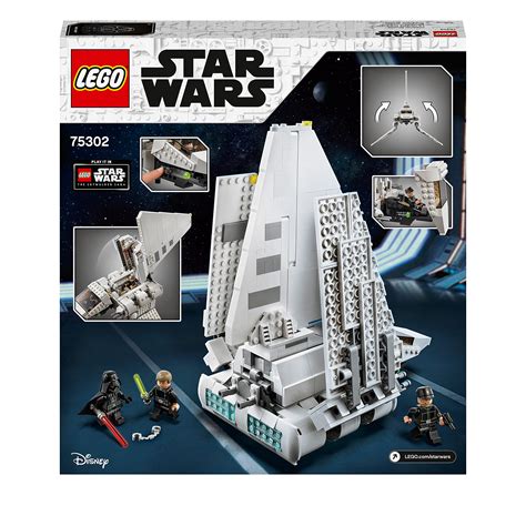 Buy LEGO 75302 Star Wars Imperial Shuttle Building Set With Luke