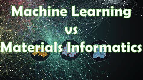 Machine Learning Vs Materials Informatics Youtube