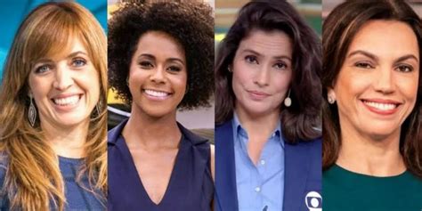 Jornalistas Femininas Da Globo Sp - Saiba quanto ganham as jornalistas mais famosas da TV Globo - Blog do BG