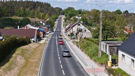 Radio Weekend FM Zakończyła się modernizacja drogi wojewódzkiej 235 w