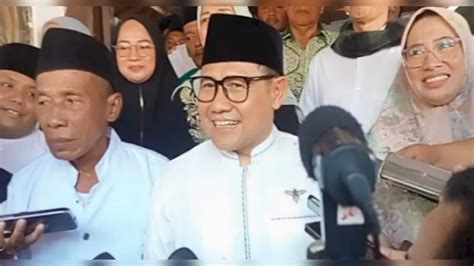 Balas Pernyataan Ketum Pbnu Cak Imin Politik Itu Berat Biar Pkb Saja