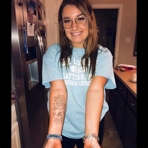 Large Wildflower Temporary Tattoo Smashtat Etsy