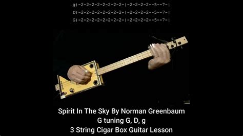 Spirit In The Sky by Norman Greenbaum - Easy Lesson - Fretless Cigar ...