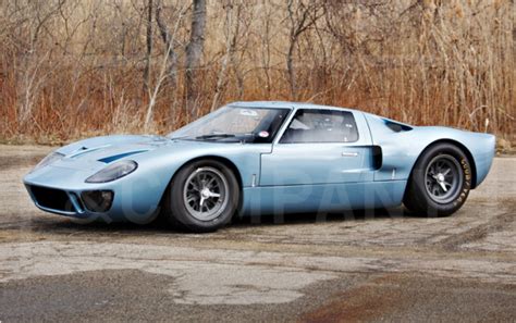 Gooding & Co Auctioning Genuine Ford GT40 Mk I - Ford-Trucks.com