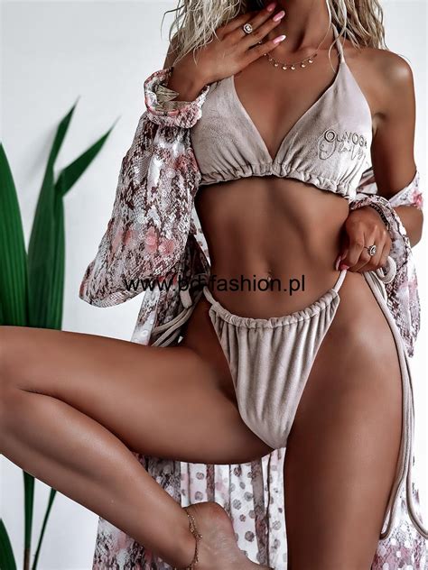 Str J Kostium K Pielowy Bikini Velvet Summer Be