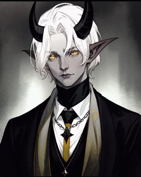 Tiefling Noble в 2024 г Эскизы персонажей Иллюстрации арт Иллюстрации