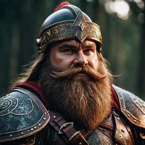 Female Dwarf Warrior Portrait Stable Diffusion Online