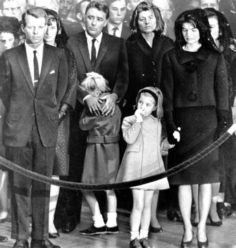 1963 11 24 At The Rotunda Ceremonies Jfk Assassination Caroline Kennedy Jfk