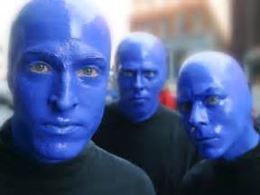 Blue Man Talks Makeup Music And About The Show Onmilwaukee