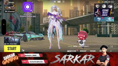 Sarkar Is Live Scrims PoV YouTube