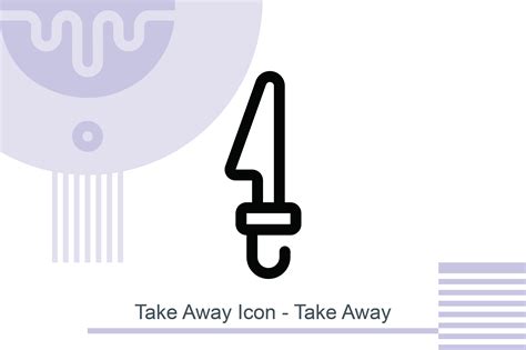 Take Away Icon Take Away Graphic By Melindagency · Creative Fabrica
