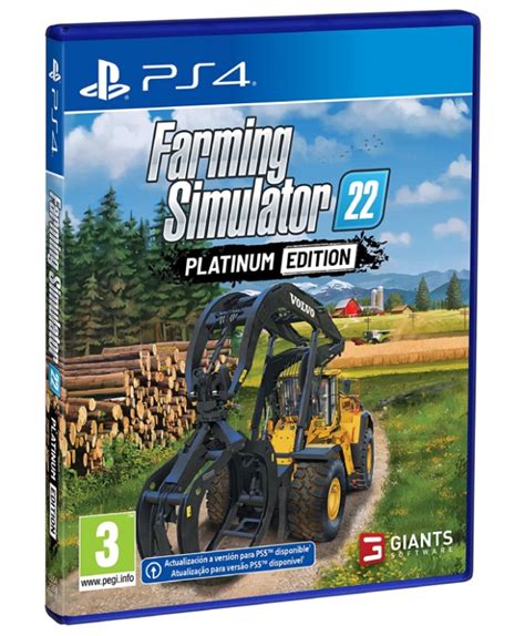 Farming Simulator 22 Platinum Edition Oferta Dlc Ps4 Catalogo