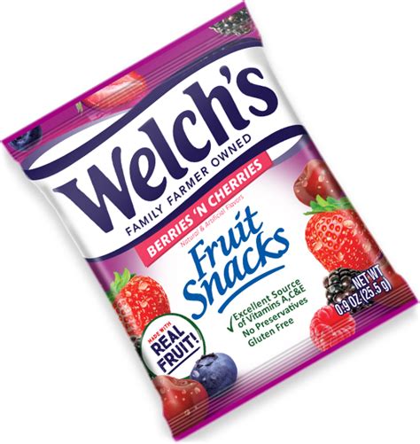 Our Story Welch’s® Fruit Snacks