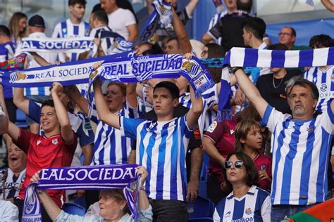 Fotos Las Mejores Im Genes Del Real Sociedad Omonia Real Sociedad