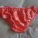 Silky Flutter Bikini Panties By Aili Lingerie Size Aus Uk Us Etsy