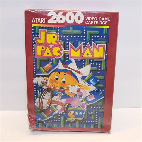 Jr Pac Man Value Gocollect Atari Jr Pac Man